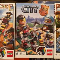 Nr 5 Set Giochi da tavolo Lego Games