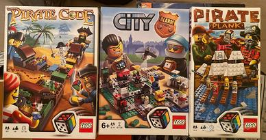 Nr 5 Set Giochi da tavolo Lego Games