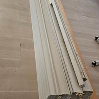 porta a soffietto 3.5 x 2 metri