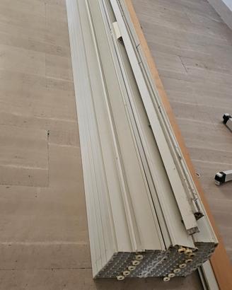 porta a soffietto 3.5 x 2 metri