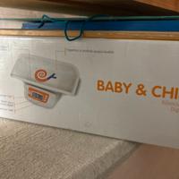 Bilancia trasformabile bambini fino a 16 kg