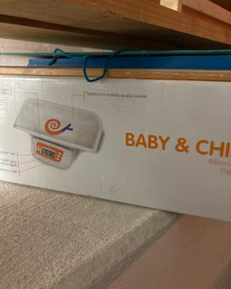 Bilancia trasformabile bambini fino a 16 kg