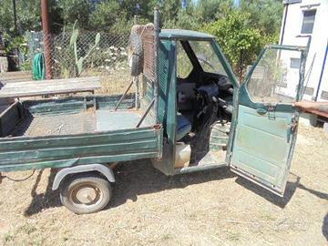 Ape in regola funzionante