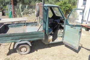 Ape in regola funzionante