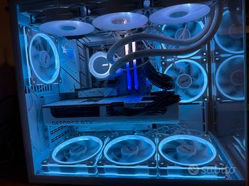 PC gaming assemblato ryzen 9 nvidia 5070