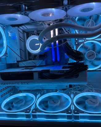 PC gaming assemblato ryzen 9 nvidia 5070
