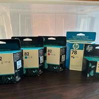 CARTUCCE HP 82 - HP 78 ed HP 301