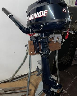 Motore fuoribordo EVINRUDE 4hp (cv) 4 tempi