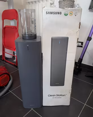 Clean station samsung