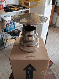 cappello para pioggia canna fumaria 