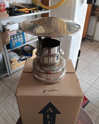 cappello para pioggia canna fumaria 