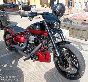 Harley-Davidson Softail Breakout Pro Street CVO