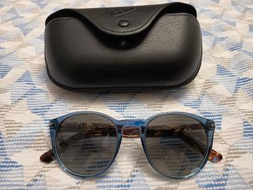occhiali da sole Persol blu navy