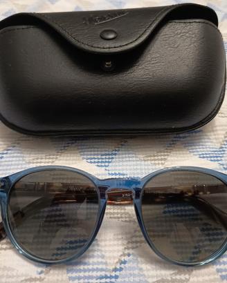 occhiali da sole Persol blu navy