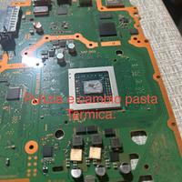 Manutenzione pulizia e cambio pasta termica ps3-4