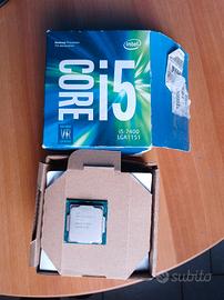 processore Intel core i5 7400 