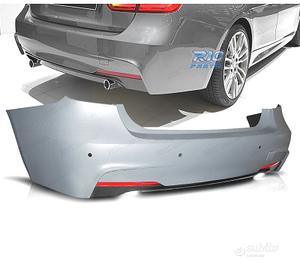 PARAURTI POSTERIORE BMW F30 LOOK M PDC