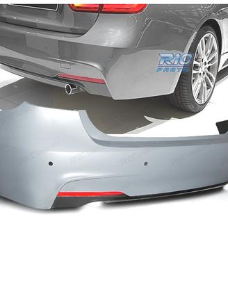 PARAURTI POSTERIORE BMW F30 LOOK M PDC