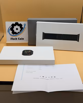 Apple watch ultra 2 49mm black