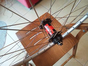 Ruota anteriore 26" DT SWISS 240s QR Mavic XC717