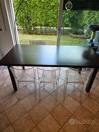 8 Sedie Kartell “La Marie” trasparenti – originali