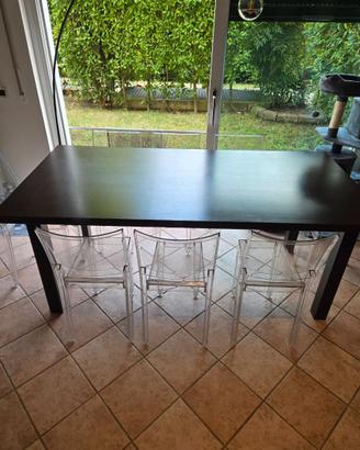 8 Sedie Kartell “La Marie” trasparenti – originali