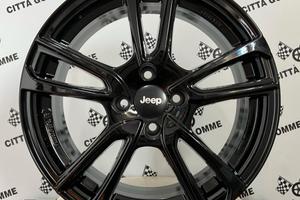 SET 4 Cerchi in lega JEEP AVENGER da 16" GMP ITAL