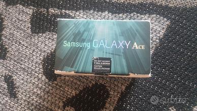 SCATOLA Samsung Ace-○Solo scatola-NO Cellulare○