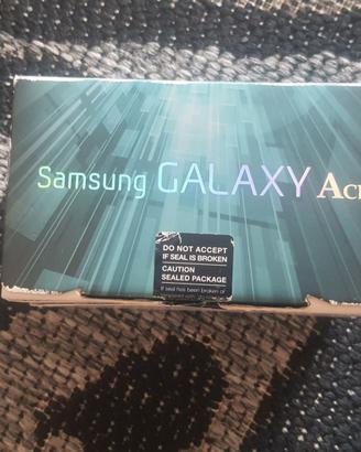 SCATOLA Samsung Ace-○Solo scatola-NO Cellulare○