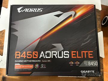Scheda madre Gigabyte b450 aorus elite gaming