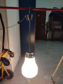 lampadario anni 50 
