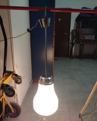 lampadario anni 50 
