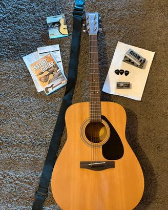 Yamaha F310 chitarra acustica+custodia e accessori