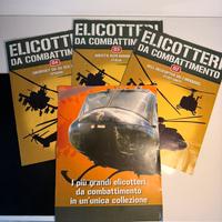 Lotto 3 riviste “Elicotteri da Combattimento” -DeA