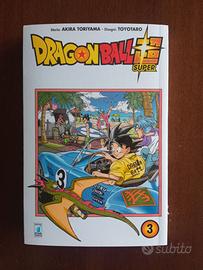 Dragon Ball Super Manga N°3
