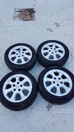 Cerchi Opel corsa C 5 fori 15 pollici 6jx15 ET49