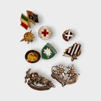 set spille commemorative vintage