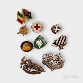 set spille commemorative vintage