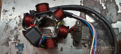 statore e bobina Piaggio zip 