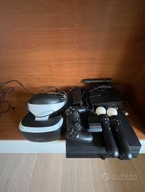 Ps4+visore sony