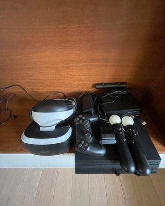 Ps4+visore sony