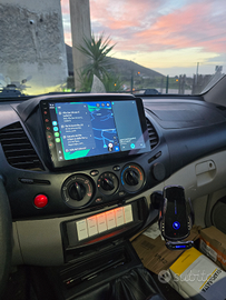 Mitsubishi L200 allestimento ex enel 2.5did 100kw