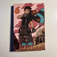 Fire force 34 variant