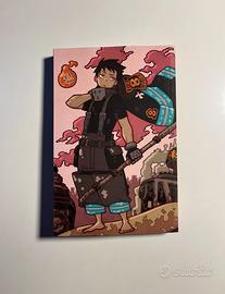 Fire force 34 variant
