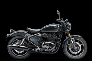 Royal Enfield Shotgun 650 SHEET METAL GREY - PRONT