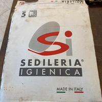 Copri sedili wc in resina