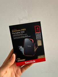 Ssd 4Tb extreme pro mai usata