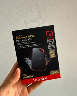 Ssd 4Tb extreme pro mai usata