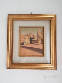 Quadro con l'Africa del Compagnoni 