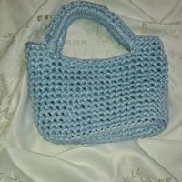 Borsa uncinetto fatta da me 
